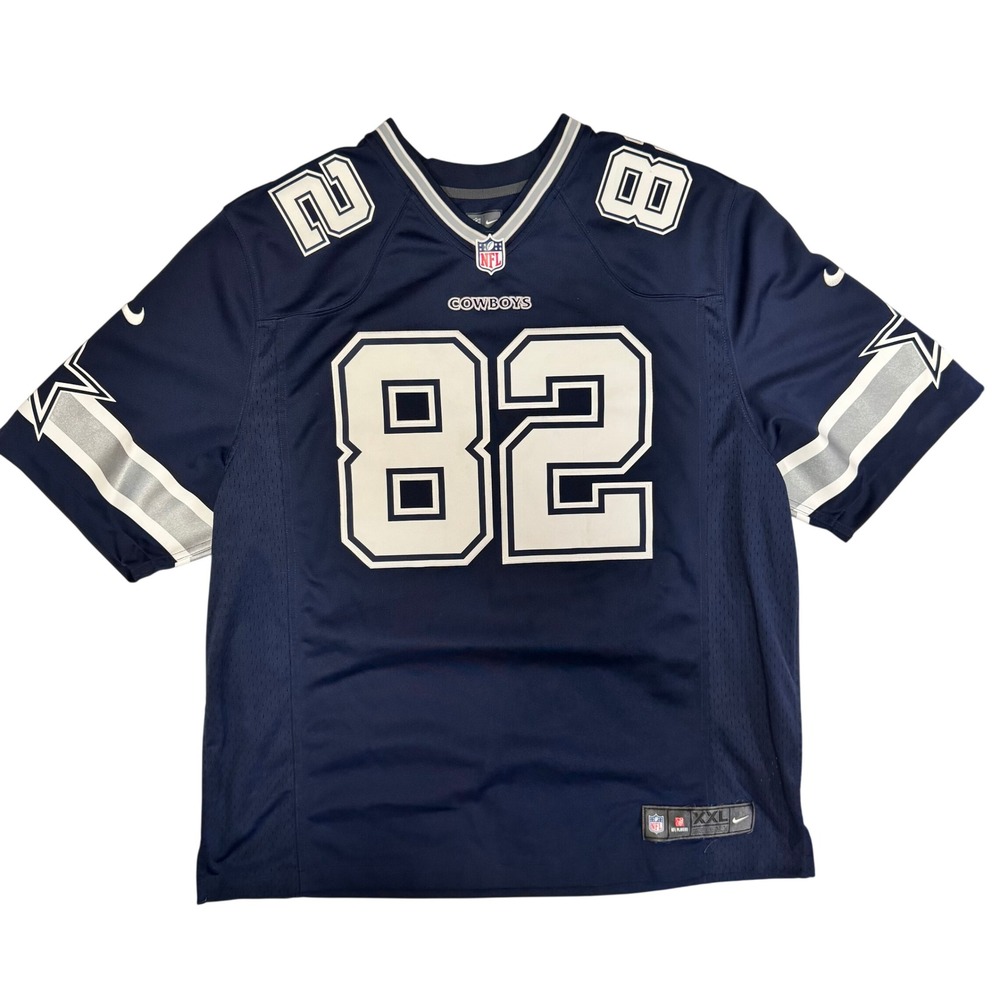 Nike Dallas Cowboys Jason Witten 82 Jersey Mens XXL Navy Stitched 479174-424